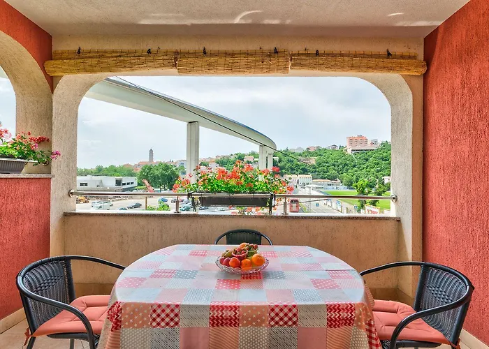 Apartament Cozy Nur 500 Meter Zum Mit Privatparkplatz, Klima, Wifi Crikvenica